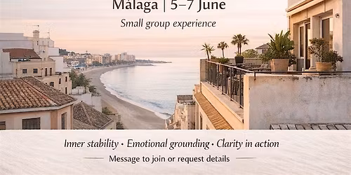 Leadership From Within \u2013 3-Day Urban Retreat in M\u00e1laga