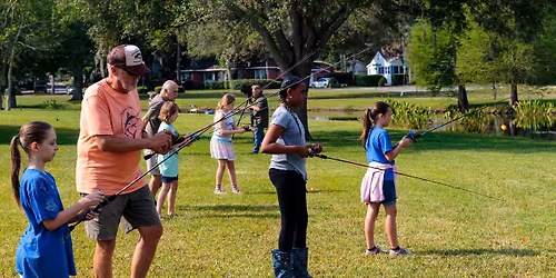 Youth Fishing Clinic