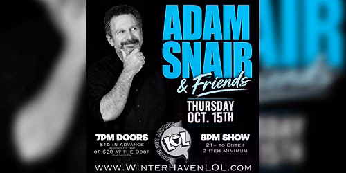 Adam Snair & Friends!