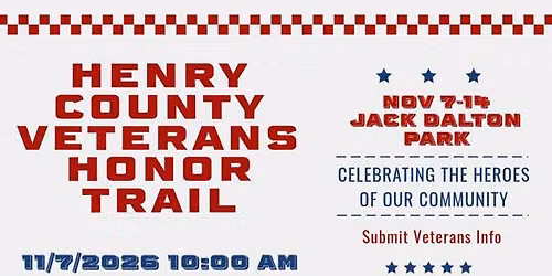 Henry County Veterans Honor Trail