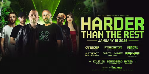 Harder Than The Rest