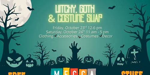 FREE Witchy, Goth & Costume Swap at MECCA
