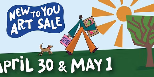 New to You Art Sale