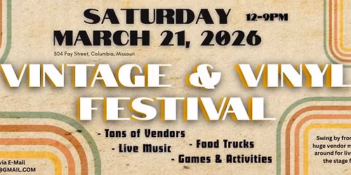 Vintage & Vinyl Festival