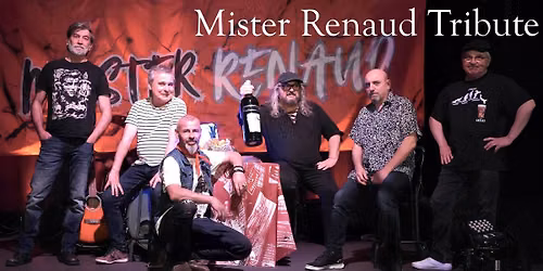 Mister Renaud Tribute   \u00e0 " LA RAVARINE " Saint Genest Malifaux (42) Pour  la f\u00eate de l'\u00e9t\u00e9