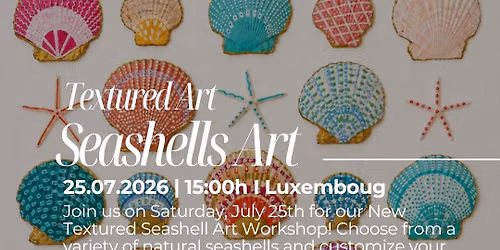 Textured Art: Seashells Art