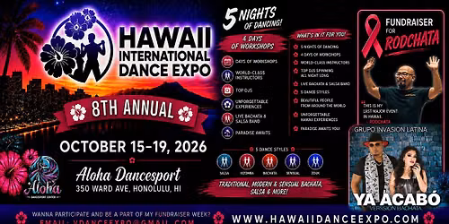 8th Hawai'i Dance Expo 