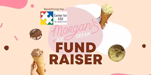Morgan's Ice Cream Fundraiser