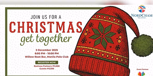 CHRISTMAS GET TOGETHER