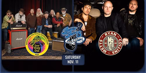 One Way Out [Allman Bros. Band tribute] \u2022 Metts Ryan Collins at Billy Blues Bar & Grill