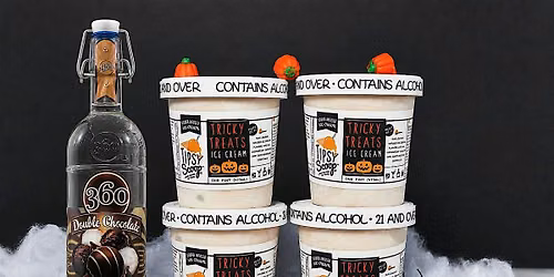 Boo-zy Halloween Ice Cream Cocktail Class