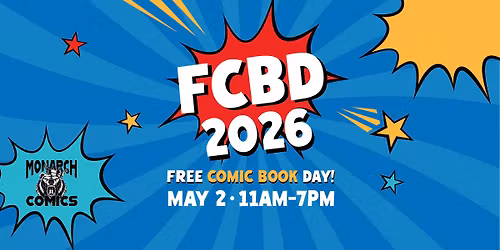 Free Comic Book Day 2026