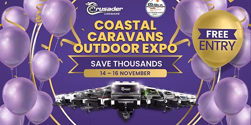 2025 Coastal Caravans Outdoor Expo