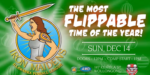 Women's Pinball Competition