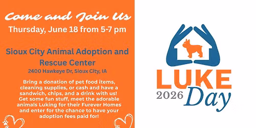 Luke Day BBQ Fundraiser