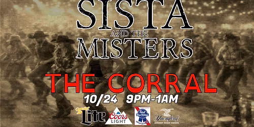 The Corral Dance Floor Night with Sista And The Misters