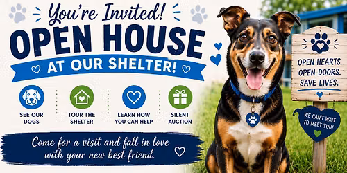 3rd Annual Adopt A Pet Open House