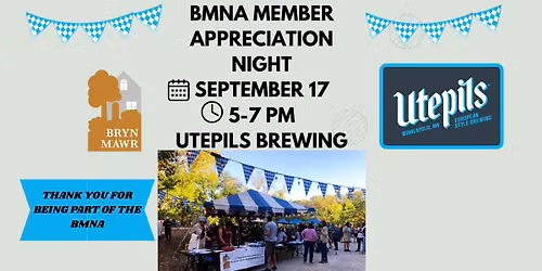 BMNA Member Appreciation Night