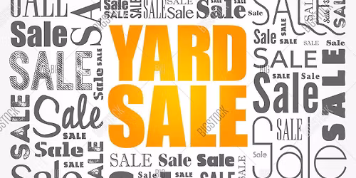 Annual Oakmount Neighbourhood Yardsale