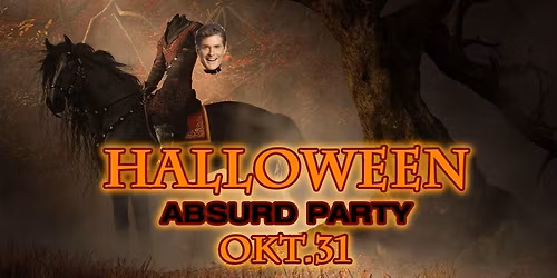 BE\u00d6LT\u00d6Z\u0150S HALLOWEENI ABSURD PARTY
