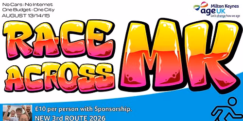 Race Across MK