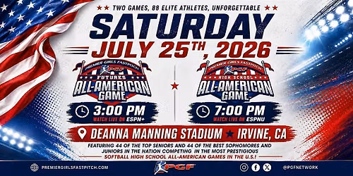 2026 PGF ALL AMERICAN GAMES