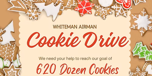 Whiteman Airman Cookie Drive - Cookie Drop off