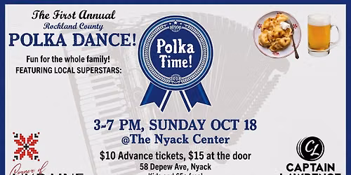 The First Annual Rockland County Polka Dance!