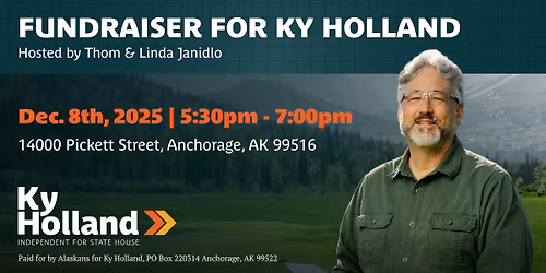 Fundraiser for Ky Holland