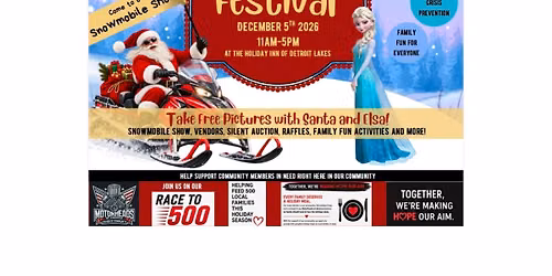 3rd Annual Holiday Festival 