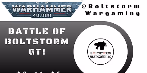 battle of boltstorm GT
