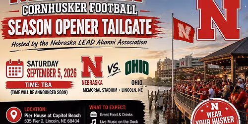 LEAD Alumni & Friends Tailgate NE vs Ohio