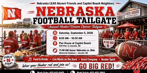 LEAD Alumni & Friends Tailgate NE vs Ohio