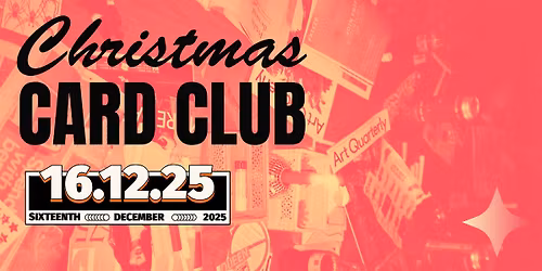 Christmas Card Club