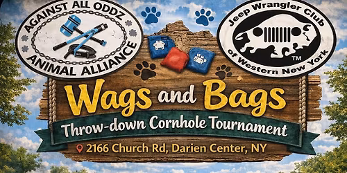 Wags & Bags Throwdown Cornhole Tournament