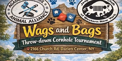 Wags & Bags Throwdown Cornhole Tournament 