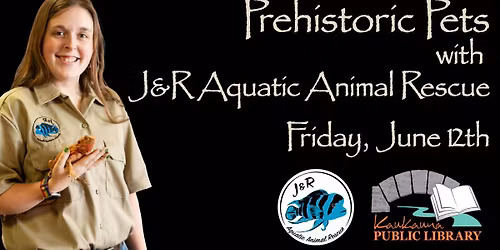 \ud83e\udd96\ud83d\udc22 Prehistoric Pets at the Library PM EDITION!\ud83d\udc0d\ud83e\udd95