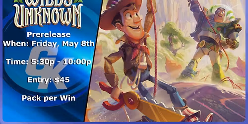 Lorcana: Wilds Unknown Prerelease