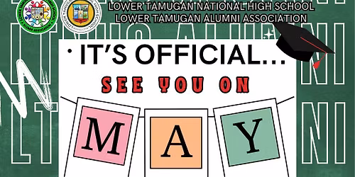 \ud83c\udf93\u2728 IT\u2019S OFFICIAL\u2026 SEE YOU ON MAY 1, 2026! \u2728\ud83c\udf93