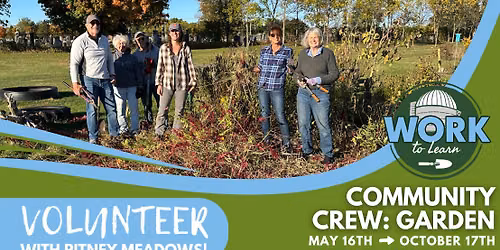 Volunteer: Community Crew: Garden