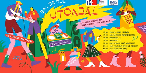 \u2728Utcab\u00e1l \/ Bal de rue\ud83c\udf88