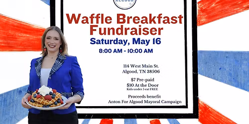 Meet & Eat - Waffle Breakfast Fundraiser