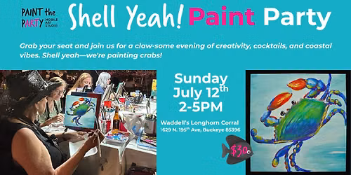 Shell Yeah! Paint Party