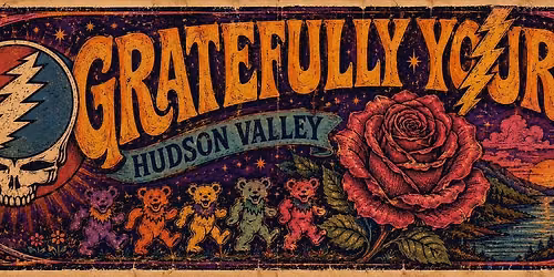 Gratefully Yours in The Colony Beer Garden, Friday, June 12, 6pm