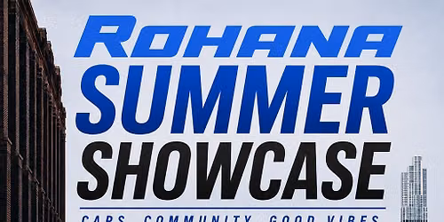 Rohana Wheels Summer Showcase