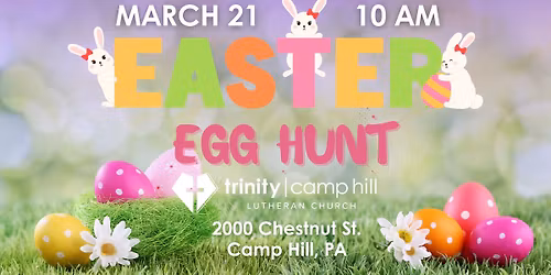 Easter Egg Hunt at Trinity Camp Hill
