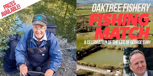 Charity Fishing match and memorial for George Eury