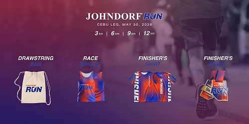 Johndorf Run 2026 Cebu Leg