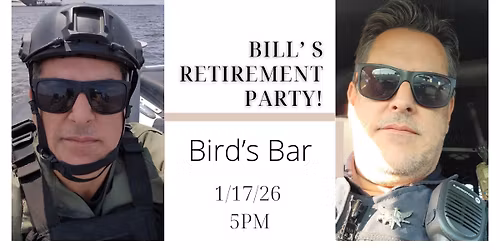 Big Beautiful Bill\u2019s Retirement Party!