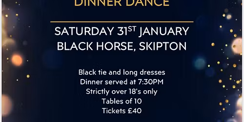 Craven District Dinner Dance 2026